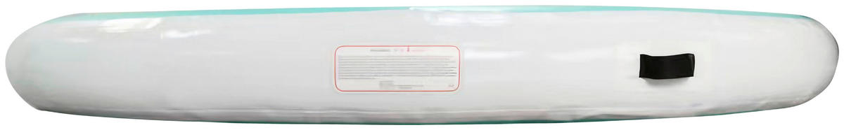 GYMNASTIKMATTE AIR SPORT  - Türkis/Weiß, MODERN, Kunststoff (200/20/200cm)