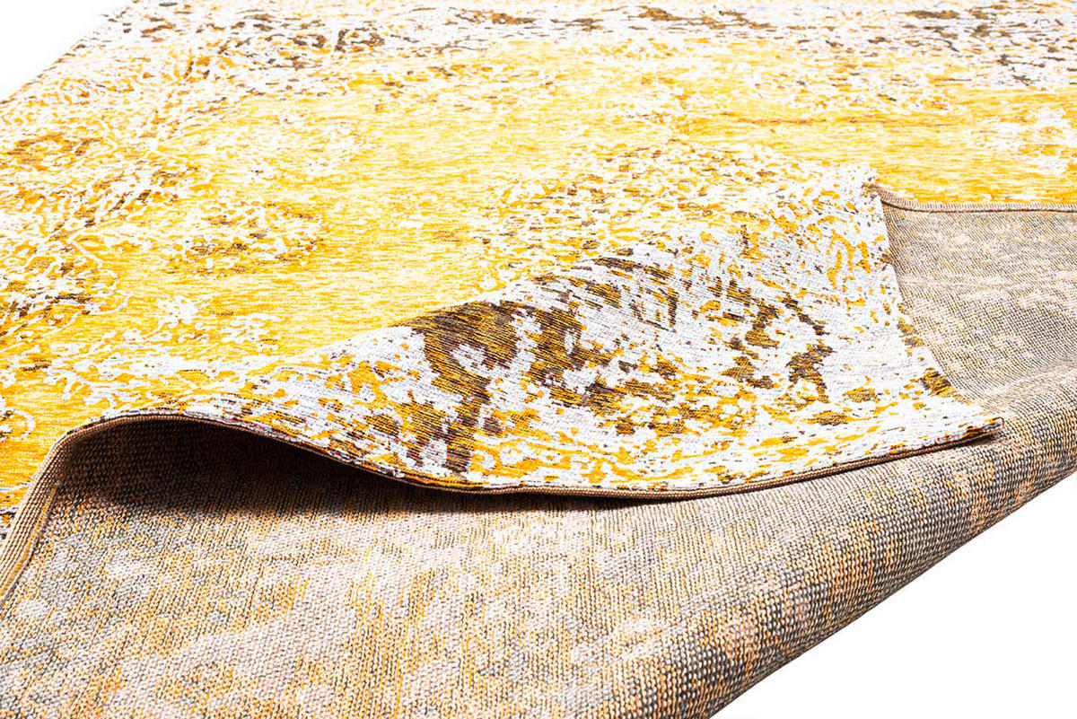 FLACHWEBETEPPICH 290/400 cm Goldfarben  - Goldfarben, Design, Textil (290/400cm) - Tom Tailor