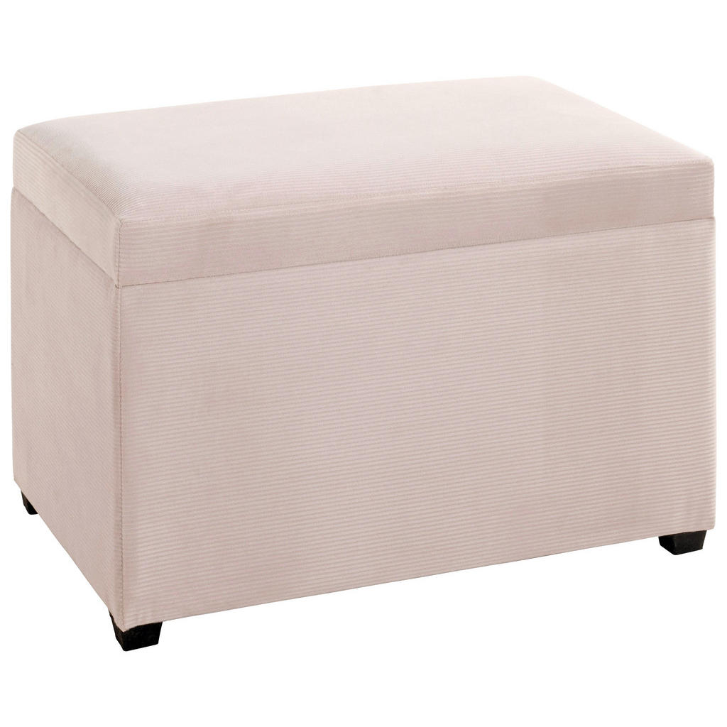 XXXL TRUHLOVÁ LAVICE, textil, kompozitní dřevo, 58/42/39 cm