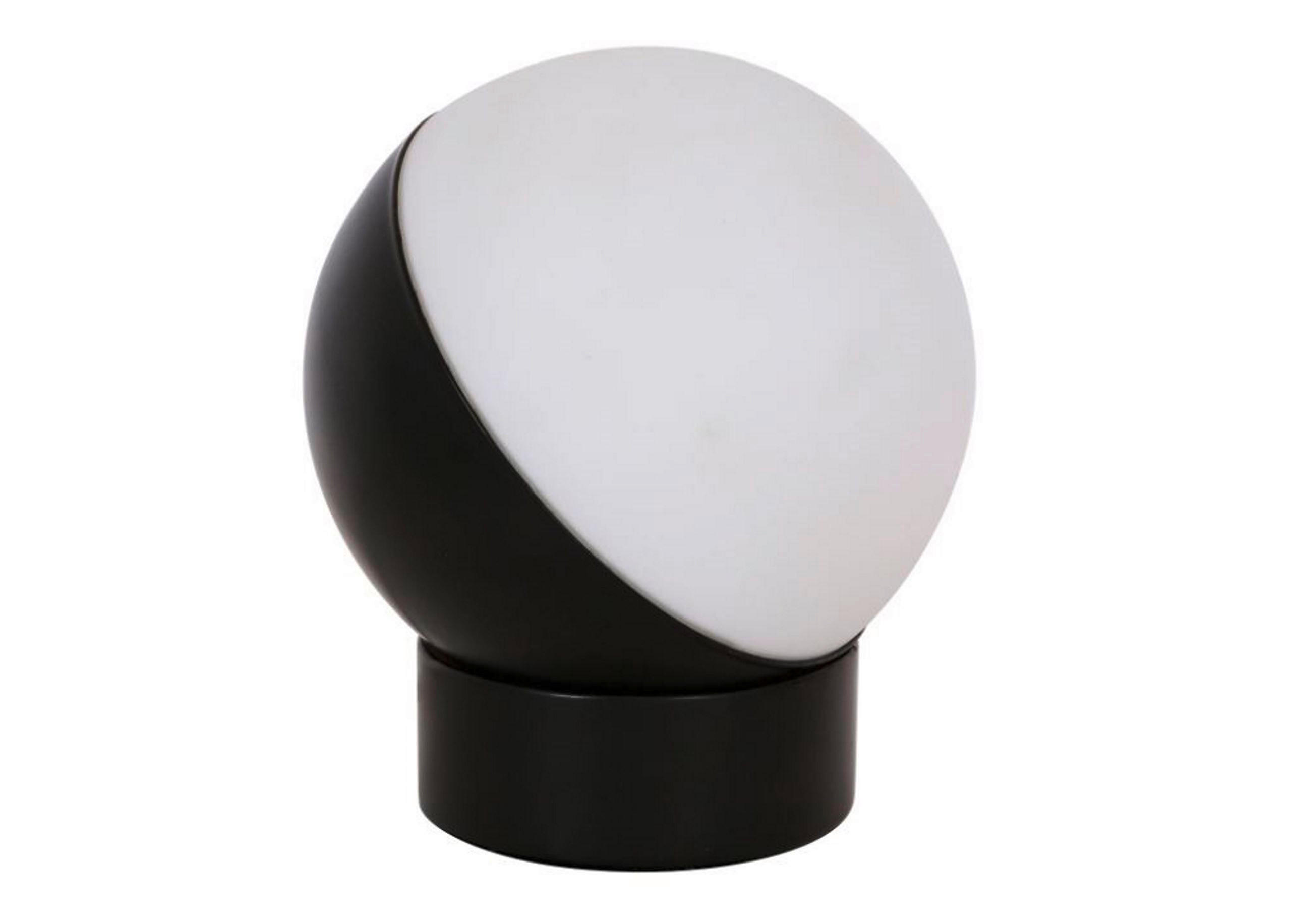 TISCHLEUCHTE Mikoh 15/17,5/15 cm   - Schwarz, Design, Metall (15/17,5/15cm)