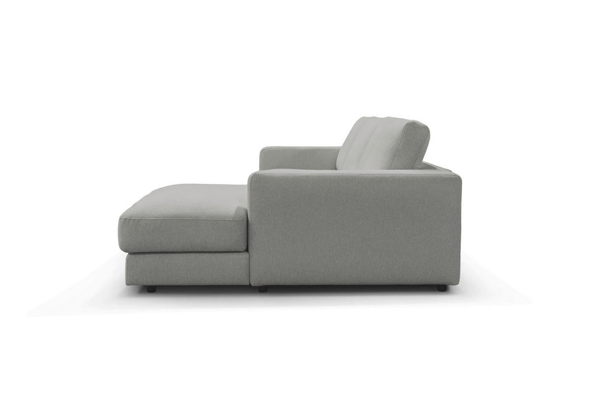 ECKSOFA VIGO Mintgrün  - Schwarz/Mintgrün, Design, Textil (303cm) - MID.YOU