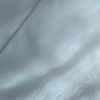MATERIAL PERDELE ȘI DRAPERII semitransparent  - alb, Basics, plastic (320cm)