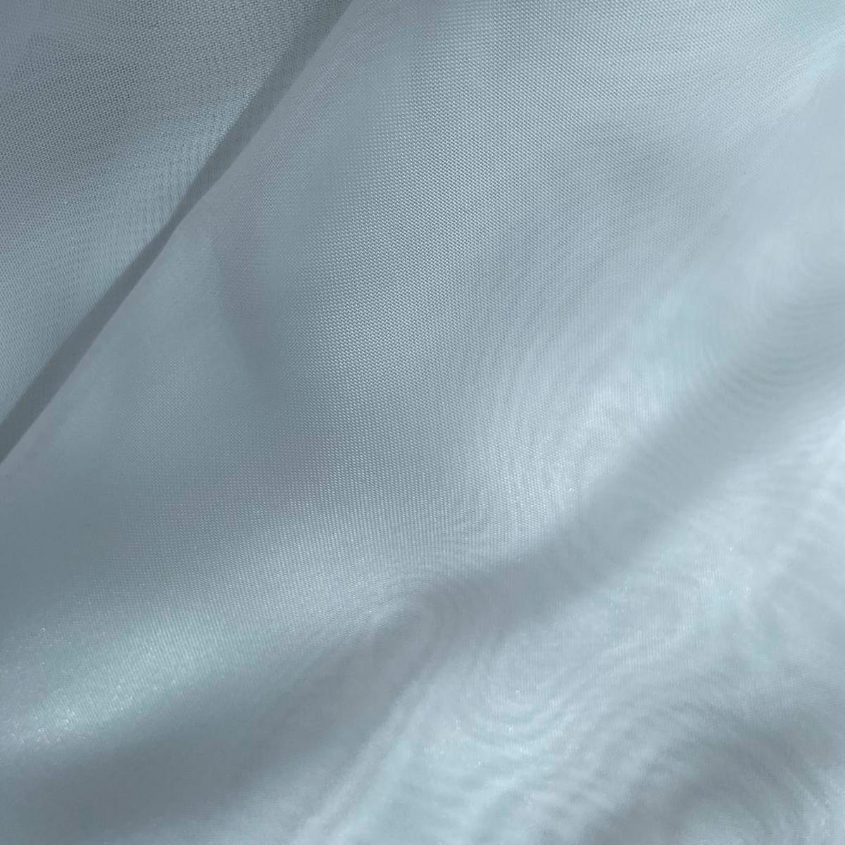 MATERIAL PERDELE ȘI DRAPERII semitransparent  - alb, Basics, plastic (320cm)