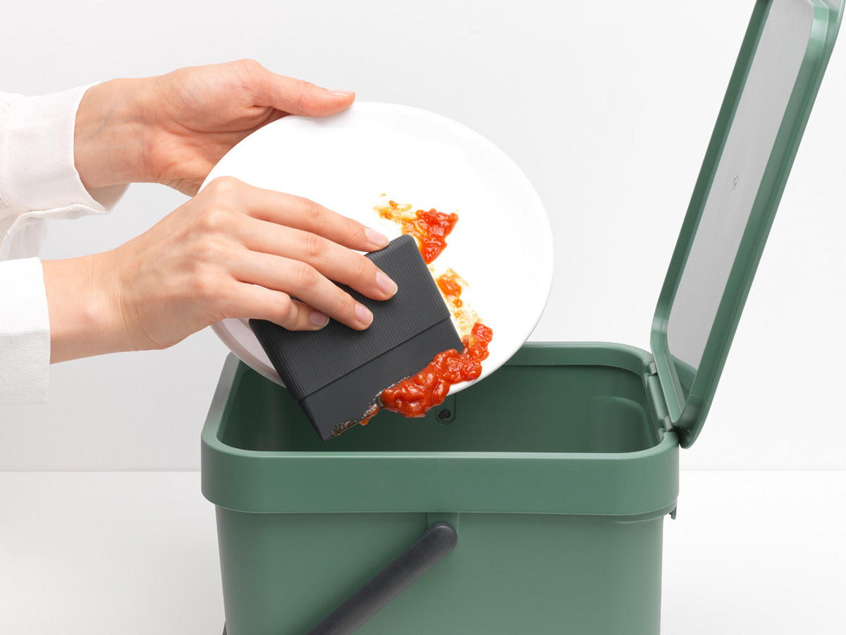 KEFA NA DRHNUTIE - tmavosivá, Design, plast (10,6/7,5/1,7cm) - Brabantia