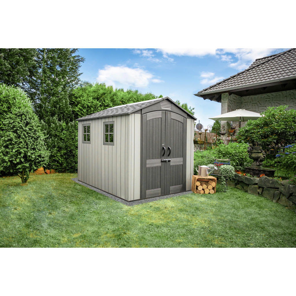 Gerätehaus versperrbar 204x227x285 cm