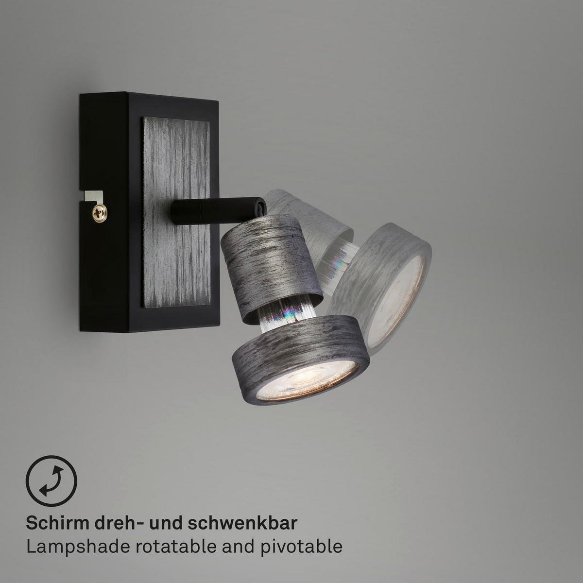 REFLEKTOR     10/7/8,5 cm          - srebrne barve, Basics, kovina (10/7/8,5cm)