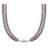 RAFFHALTER 63 cm  - Rot/Schwarz, Basics, Textil (63cm) - Esposa