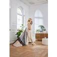 DECKE 150/200 cm  - Braun/Grau, Basics, Textil (150/200cm) - Novel