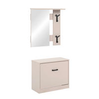 PREDSOBLJE   - Design, drvni materijal (56/180/24,5cm)