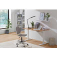 TISCHGESTELL 120-160/70/75-120 cm  - Weiß, Design, Kunststoff/Metall (120-160/70/75-120cm) - Carryhome
