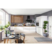 KUCHYŇA NA MIERU FINA - biela/farba duba, Design, kompozitné drevo - Novel