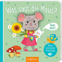 SOUNDBUCH Meine sprechende Fingerpuppe  - Multicolor, Basics, Papier (16,4/16,4/3cm)