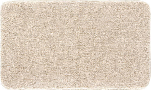 BADTEPPICH Champagner 60/100 cm - Champagner, Basics, Kunststoff/Textil (60/100cm) - Grund