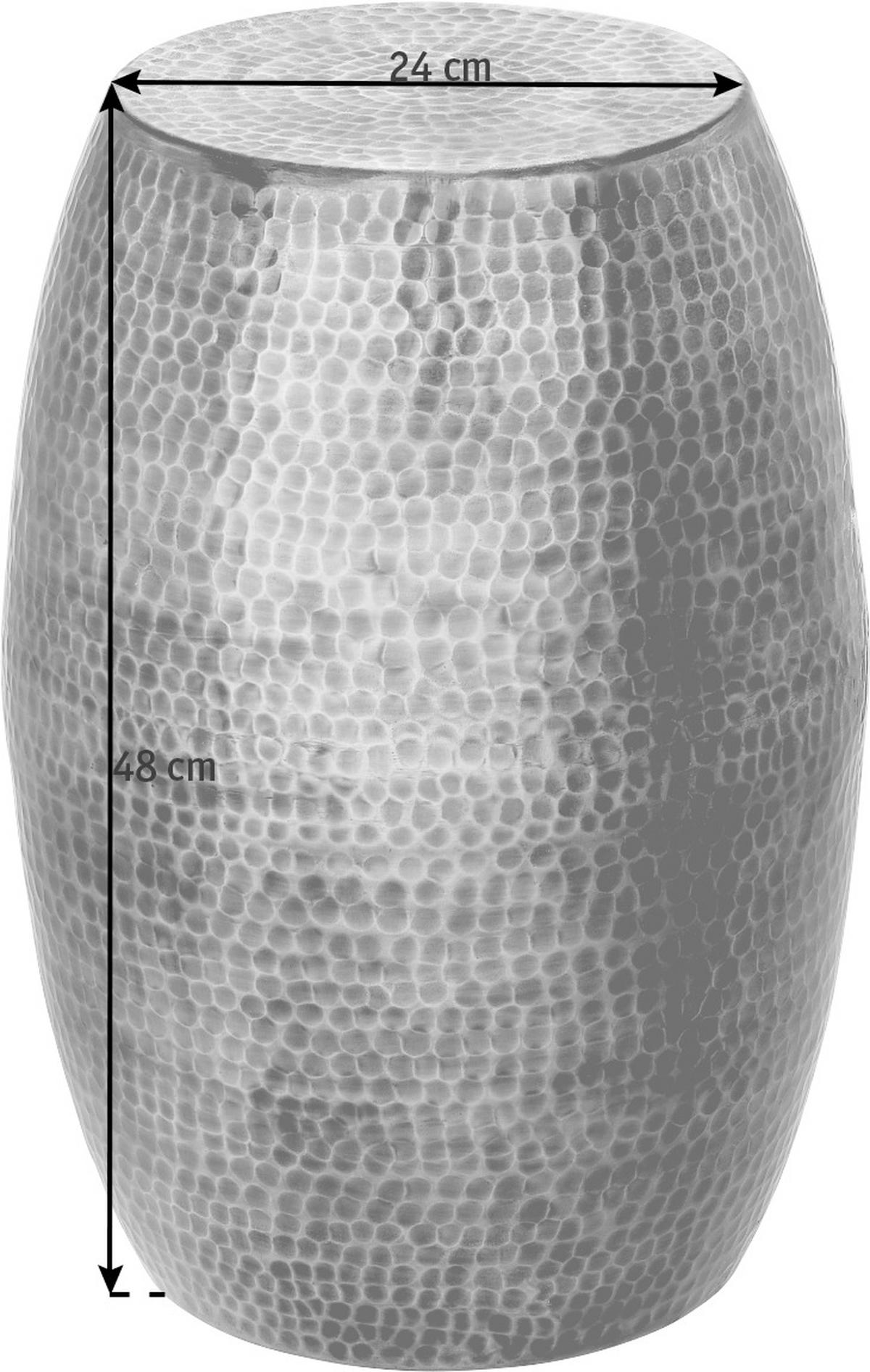 TABURE metal  bakrene boje        - bakrene boje, Trend, metal (24/48/24cm) - Ambia Home