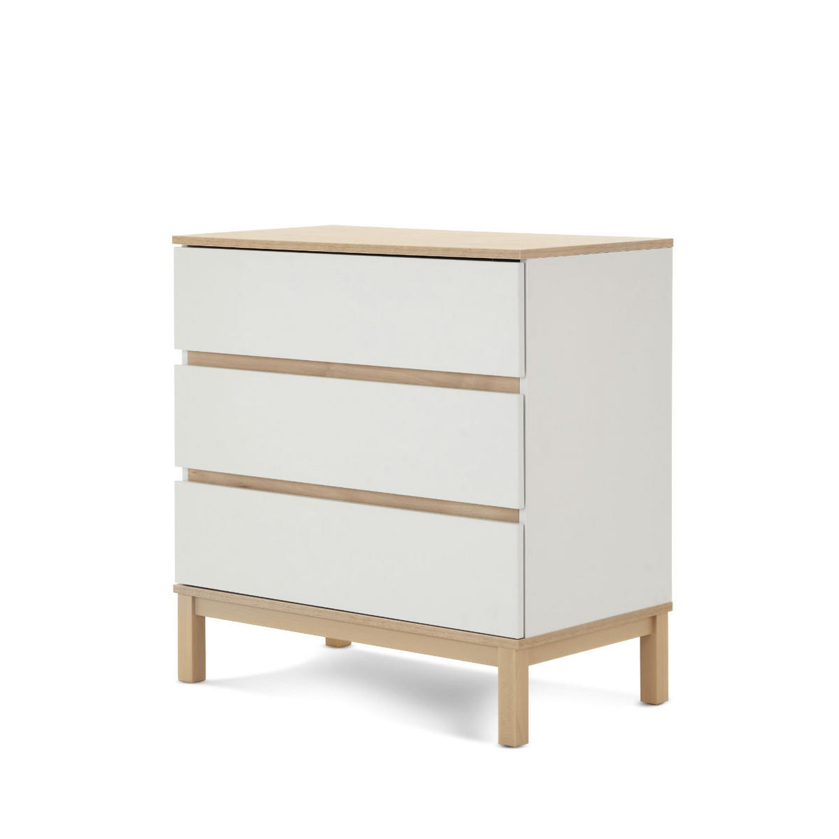 WICKELKOMMODE Astrid  - Basics, Holz (100/90/50cm)