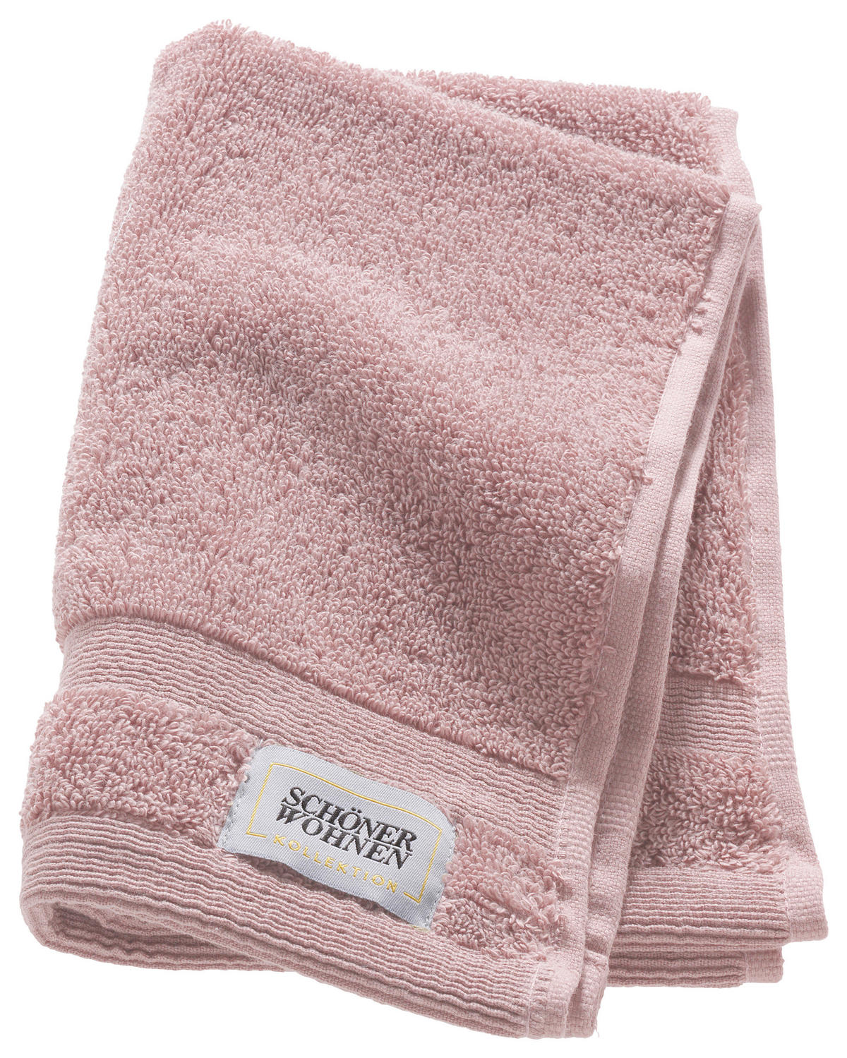 FROTTIERSET SW-Cuddly Altrosa 6-teilig  - Altrosa, Basics, Textil - Schöner Wohnen