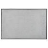 FUßMATTE  40/60 cm  Grau  - Grau, KONVENTIONELL, Kunststoff/Textil (40/60cm) - wash+dry