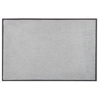 FUßMATTE  40/60 cm  Grau  - Grau, KONVENTIONELL, Kunststoff/Textil (40/60cm) - wash+dry