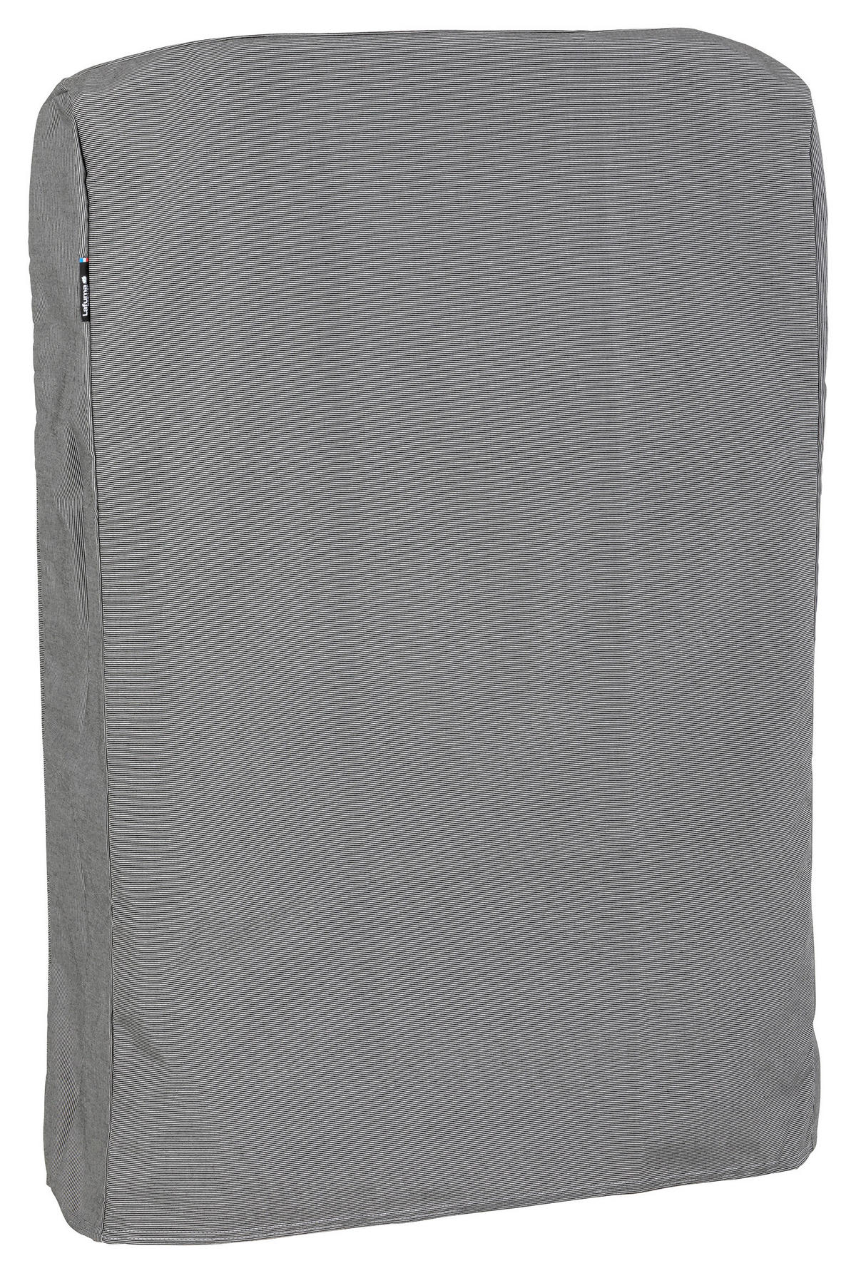GARTEN-RELAXSESSEL Stahl  - Anthrazit/Beige, Basics, Textil/Metall (67/114/88cm) - Lafuma Mobilier