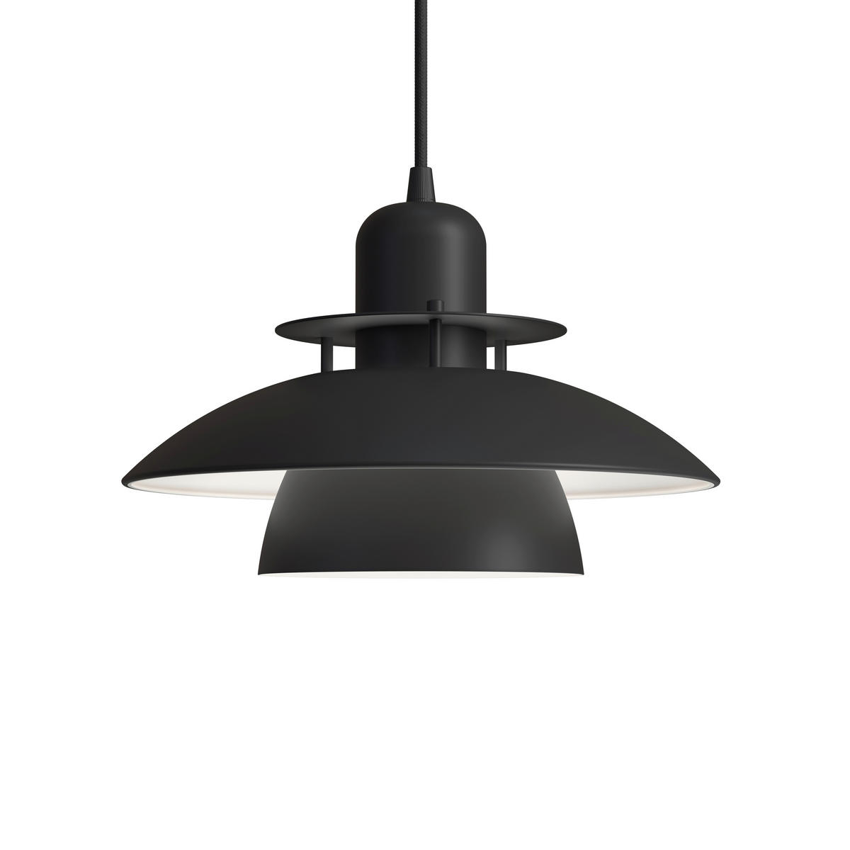 HÄNGELEUCHTE Primus IV 28/150 cm   - Weiß, KONVENTIONELL, Metall (28/150cm) - Belid
