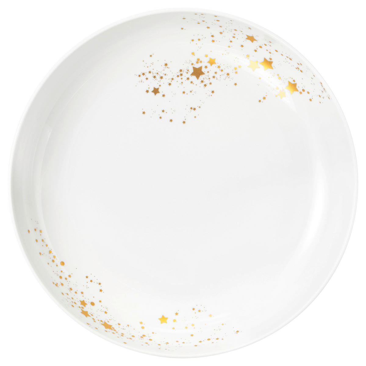 KROŽNIK - bela, Design, keramika (28cm) - Seltmann Weiden