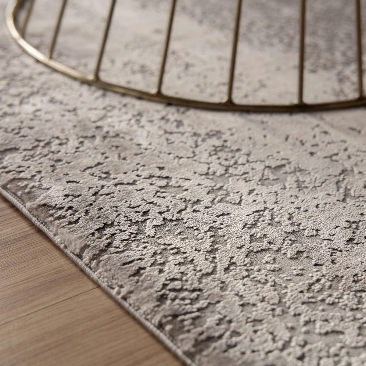 COVOR ȚESUT My Jewel of Obsession  - taupe, Konventionell, textil (140/200cm)