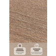 JUTETEPPICH 80/150 cm Bouclé  - Greige, Basics, Textil (80/150cm) - Linea Natura