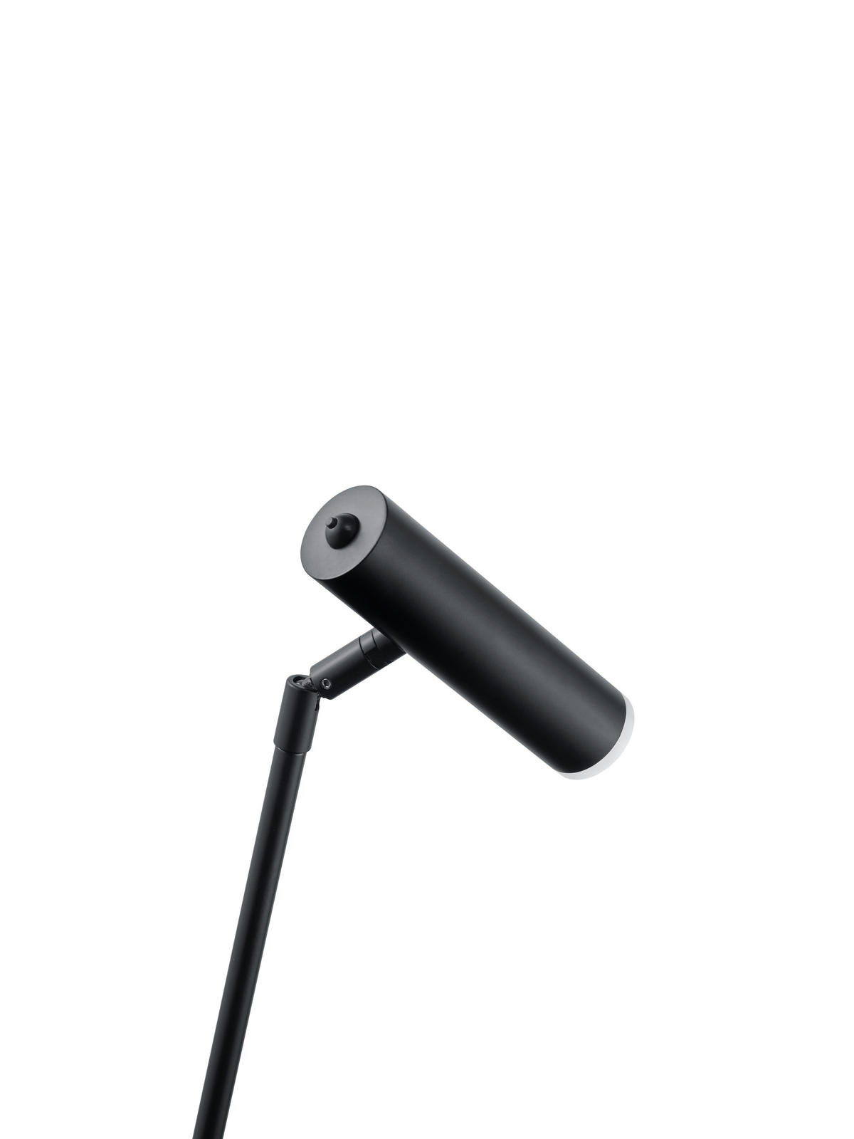 LED-TISCHLEUCHTE   - Schwarz, Design, Kunststoff/Metall (50cm) - Hell