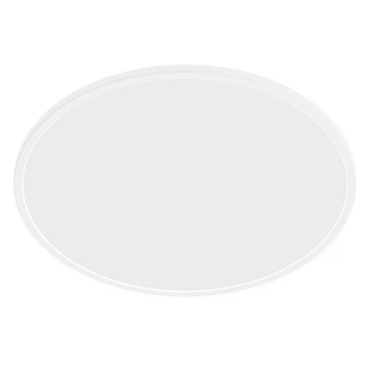 ZUNANJA STROPNA SVETILKA   25/25/2.3 cm            - bela, Basics, kovina/umetna masa (25/25/2.3cm) - Philips