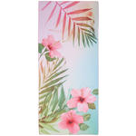 STRANDTUCH BEACH Multicolor, Rosa 80/180 cm  - Multicolor/Rosa, Basics, Textil (80/180cm) - Esposa