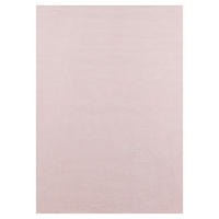 FLACHWEBETEPPICH Wohnzimmer 80/150 cm Sky Rosa rechteckig  - Rosa, Design, Textil (80/150cm) - Ayyildiz 