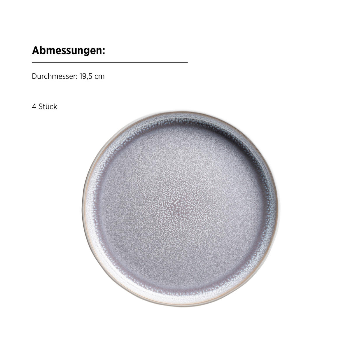 KOMBISERVICE Flieder ELEA 16-teilig 4 Personen  - Flieder, Basics, Keramik - Mäser