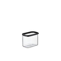 VORRATSDOSE MODULA 1,0 L  - Transparent/Schwarz, KONVENTIONELL, Kunststoff (14,4/9/11,4cm) - Mepal