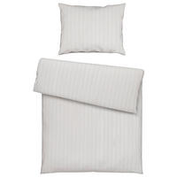 BETTWÄSCHE Frühjahr/Sommer 2024 Damast 140/200 cm  - Sandfarben, KONVENTIONELL, Textil (140/200cm) - Fleuresse