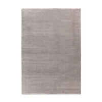 TEPPICH 80/150 cm Nila 100 Grau Grau  - Grau, KONVENTIONELL, Textil (80/150cm)