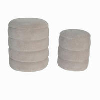 TABURE  kaki  - kaki, Trendi, tekstil/pločasti materijal - Ambia Home