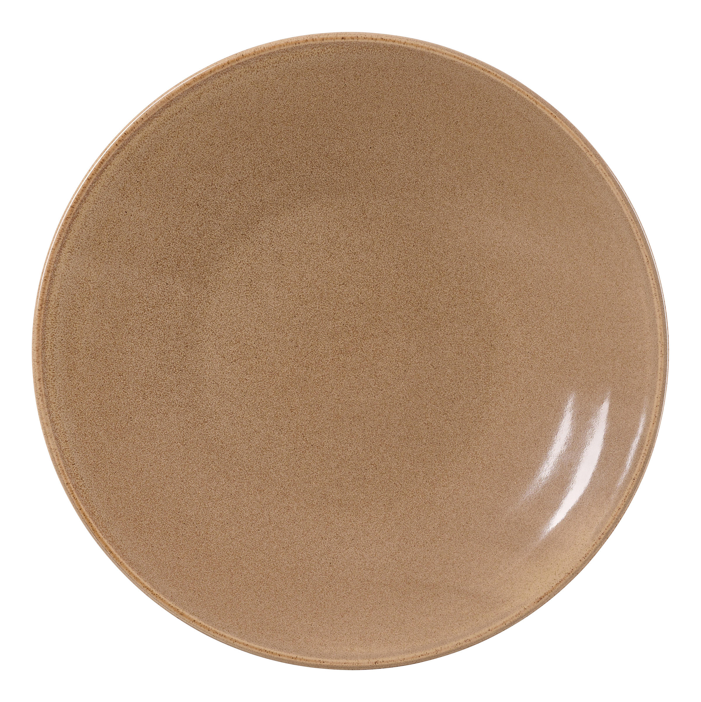 SPEISETELLER Hellbraun 27,5/4 cm Sahara  - Hellbraun, KONVENTIONELL, Keramik (27,5/4cm) - Ritzenhoff Breker