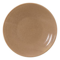 SPEISETELLER Hellbraun 27,5/4 cm Sahara  - Hellbraun, KONVENTIONELL, Keramik (27,5/4cm) - Ritzenhoff Breker