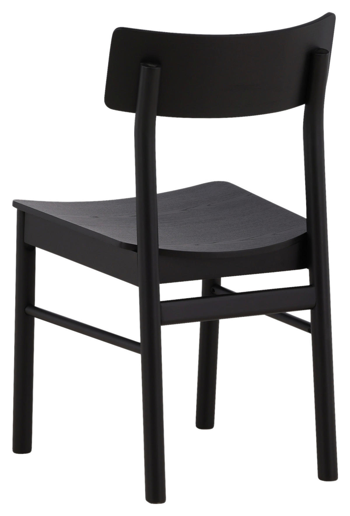 STOLSET 2 styck  - svart, Design, trämaterial/trä (45.5/82/48cm) - Livetastic