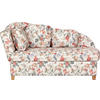 HEVERŐ textil bézs  - bézs/szürke, Design, textil/fa (180/97/85cm) - Novel