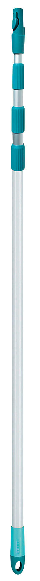 TELESKOPICKÁ NÁSADA 140-400 cm - tyrkysová, Basics, kov/plast - Leifheit