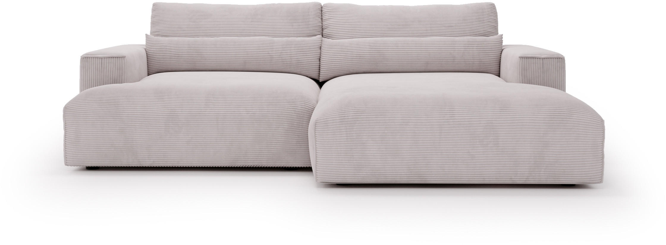 Stylife Ecksofa Felicia Beige 268x187 cm