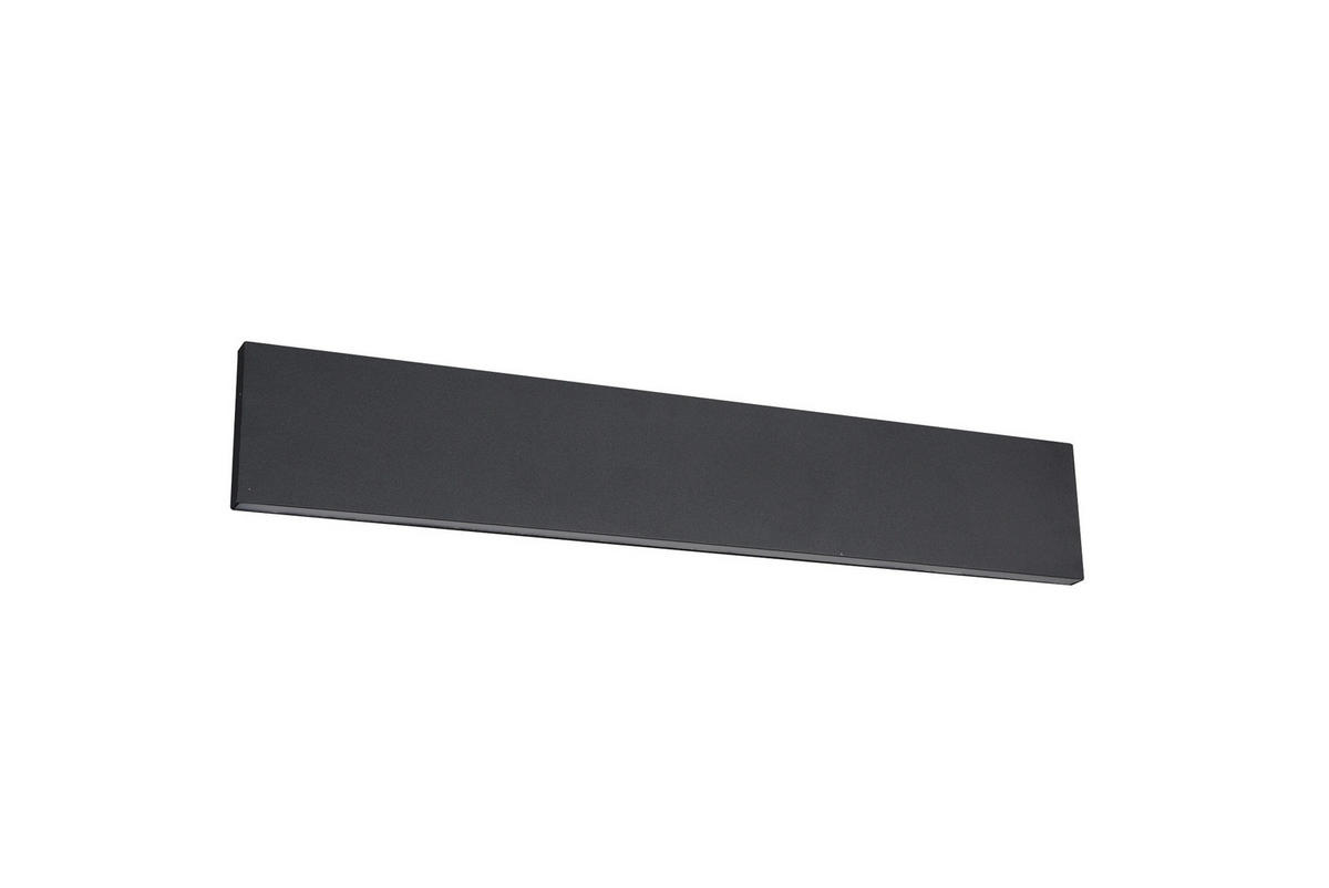 STENSKA LED-SVETILKA  CONCHA //3000 K/230 V/ - antracit, Konvencionalno, kovina/umetna masa (47/8/4,5cm)
