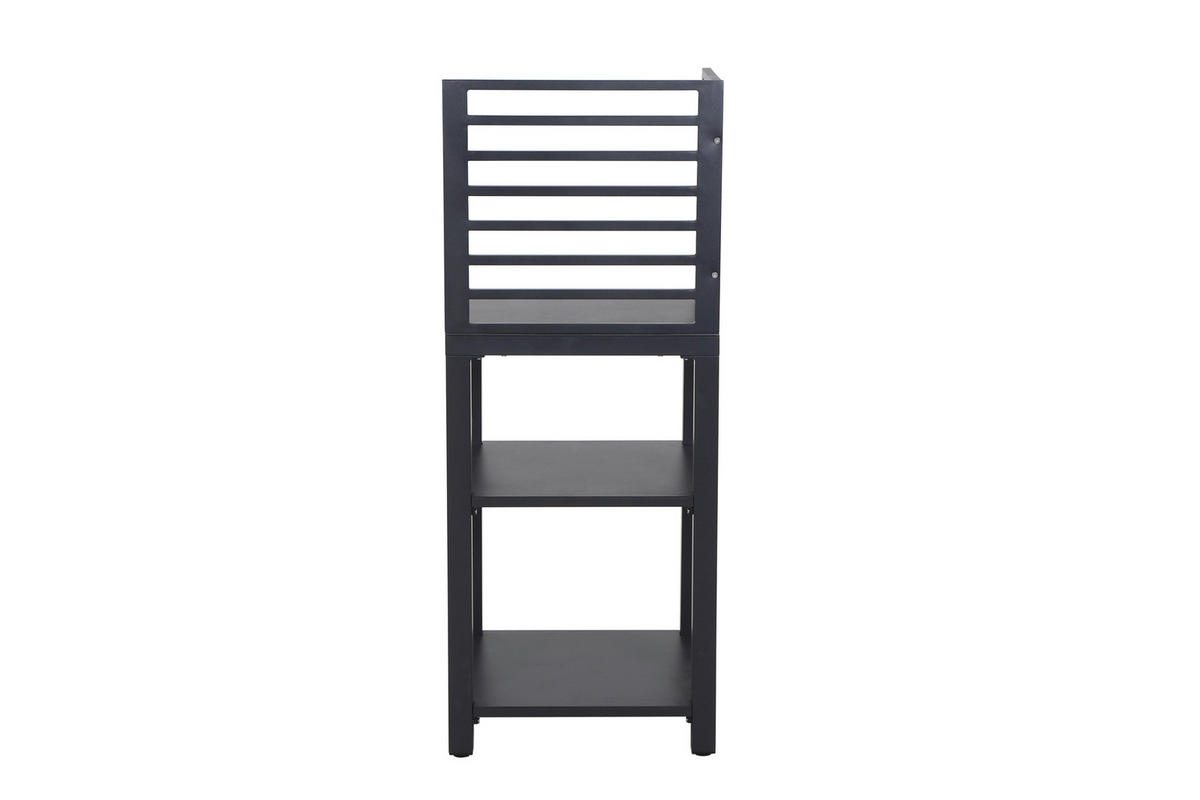 OUTDOORKÜCHE - Anthrazit, Basics, Metall (236/90/56cm) - Siena Garden