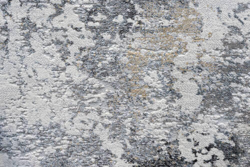 WEBTEPPICH 120/170 cm Canyon Blau, Grau, Goldfarben  - Blau/Goldfarben, KONVENTIONELL, Kunststoff/Textil (120/170cm) - Novel