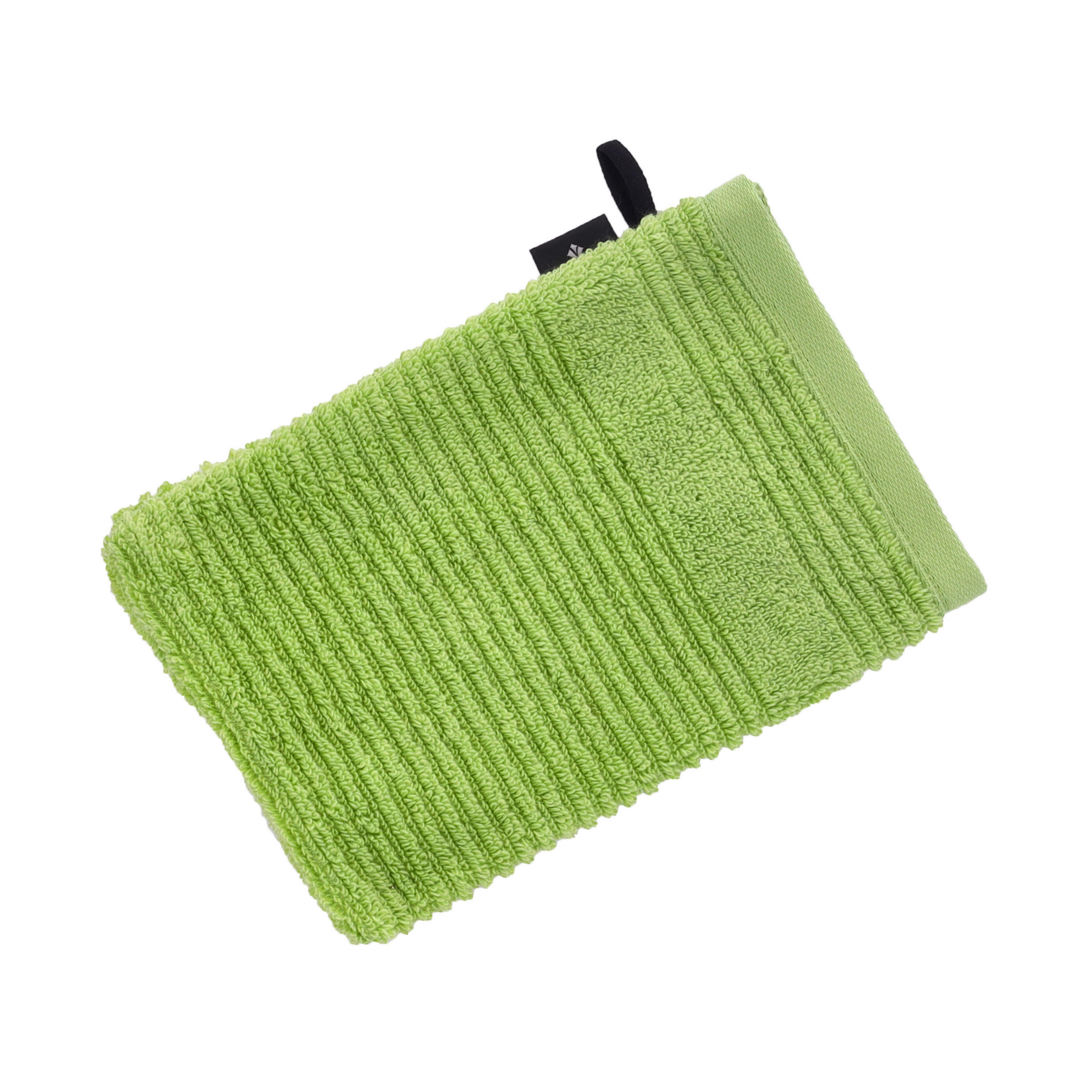 WASCHLAPPEN Tomorrow Grün  - Grün, Basics, Textil (22/16cm) - Vossen