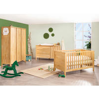 BABYZIMMER ENNO  - Buchefarben, Natur, Holz - Pinolino