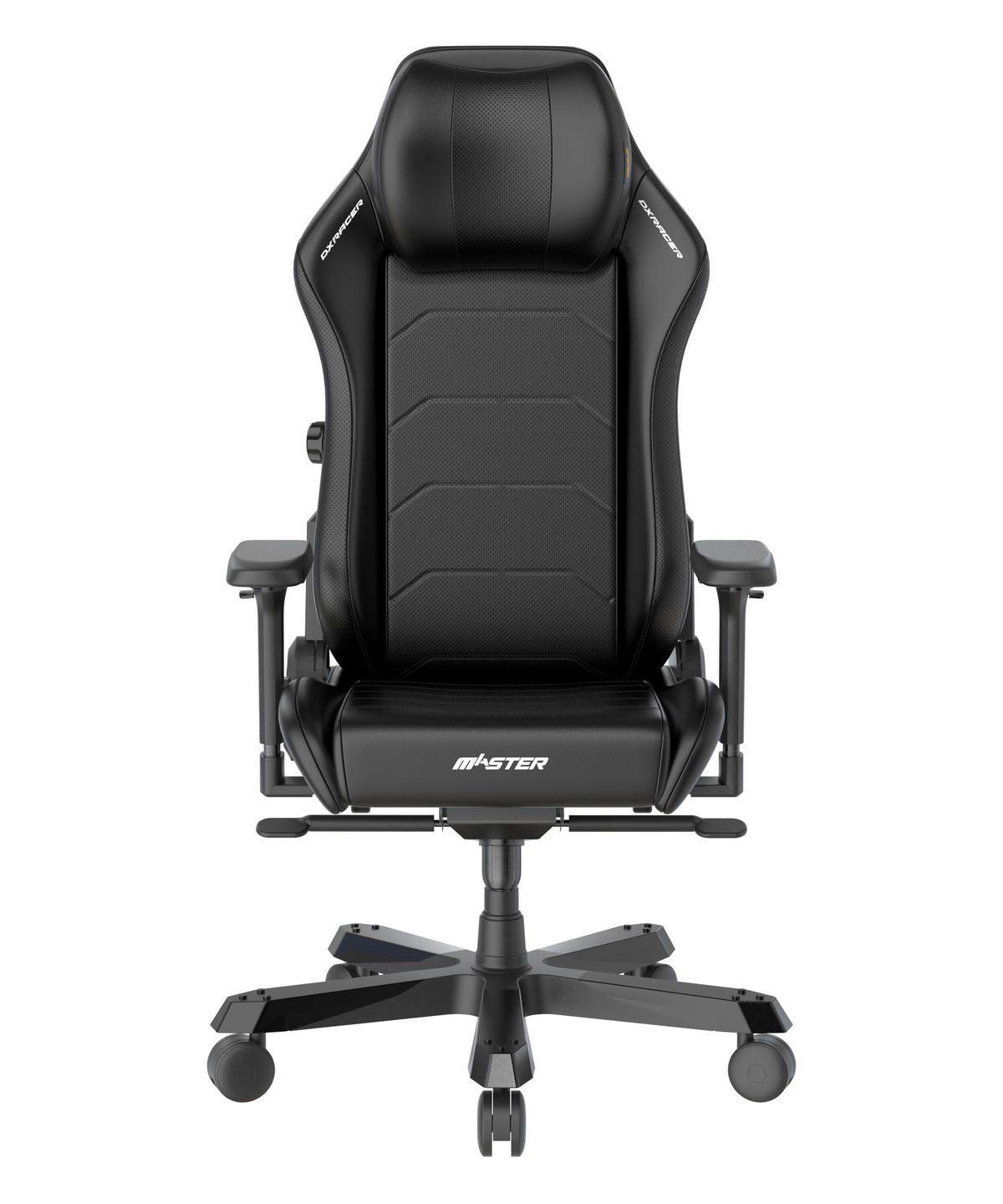 GAMINGSTUHL  in Lederlook Schwarz  - Schwarz, KONVENTIONELL, Textil/Metall (70/133/70cm) - Dxracer