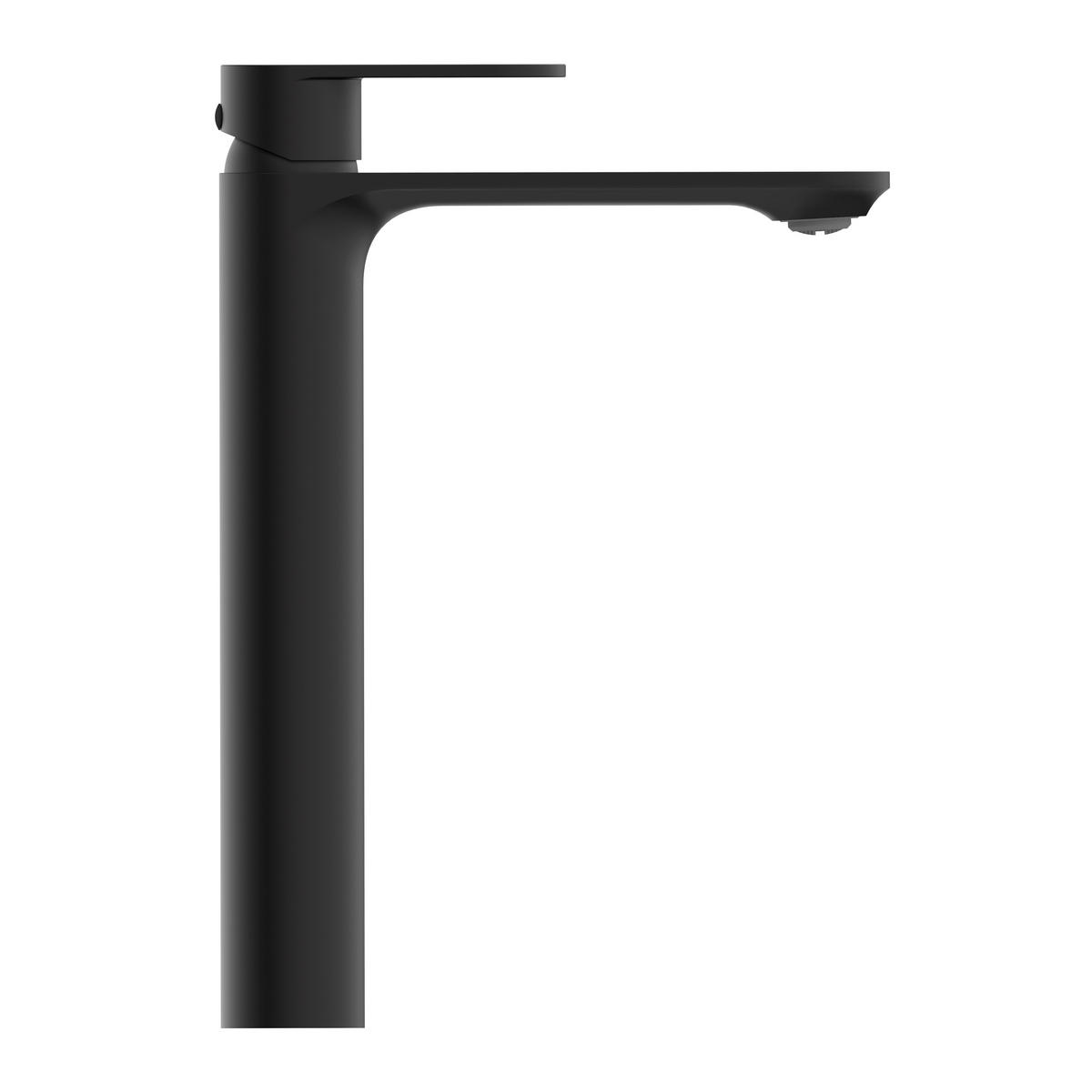 WASCHTISCHARMATUR 4,5/28,5/20 cm  - Schwarz, Basics, Metall (4,5/28,5/20cm) - Schütte
