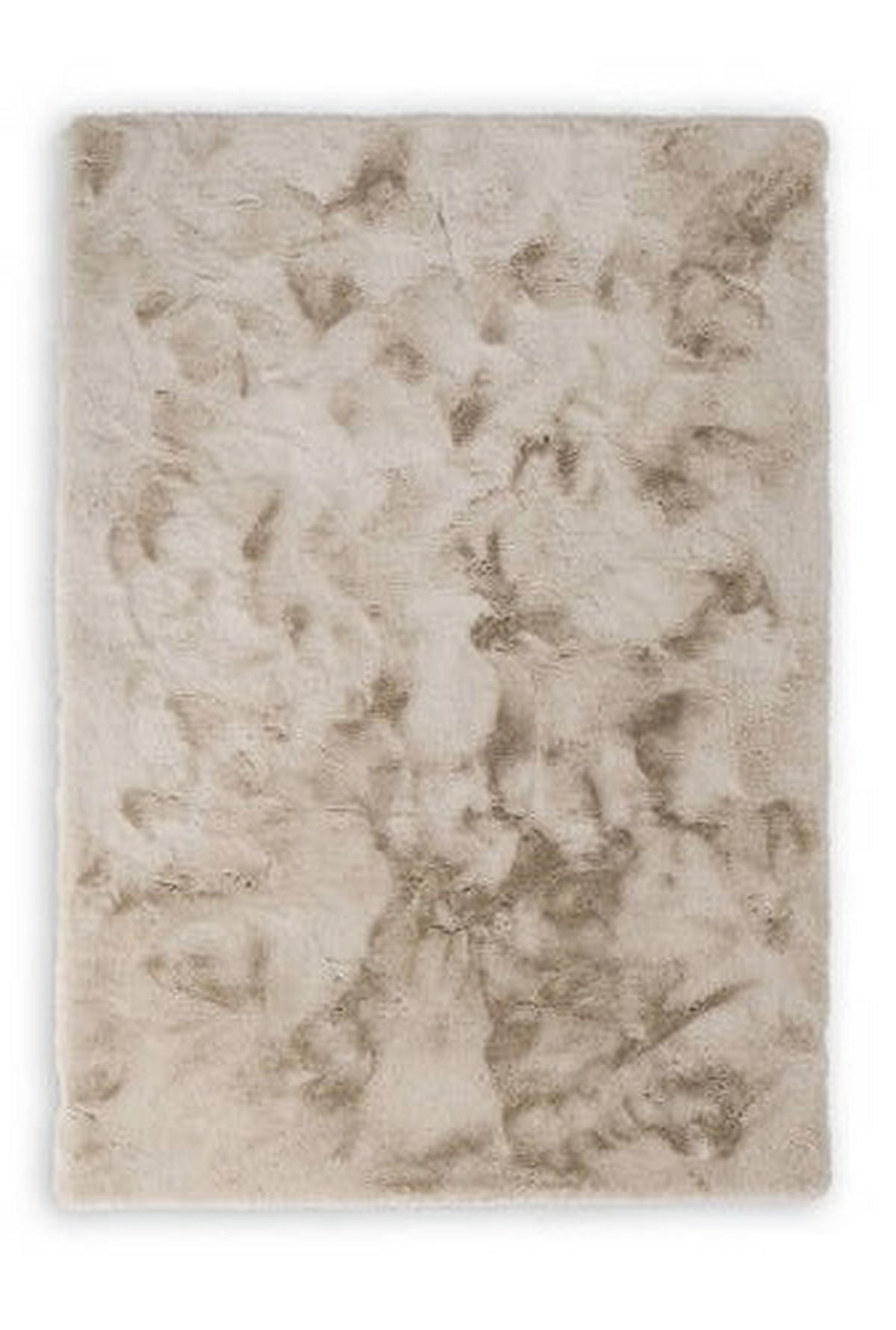 FELLTEPPICH 160/230 cm Creme  - Creme, Basics, Kunststoff/Textil (160/230cm) - Schöner Wohnen